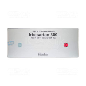 Irbesartan 300mg Tablet (per Tablet)